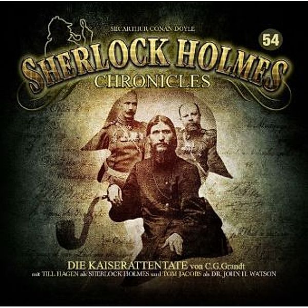 Sherlock Holmes Chronicles - 54 - Die Kaiserattentate, 2 Audio-CDs Sherlock Holmes Chronicles 54