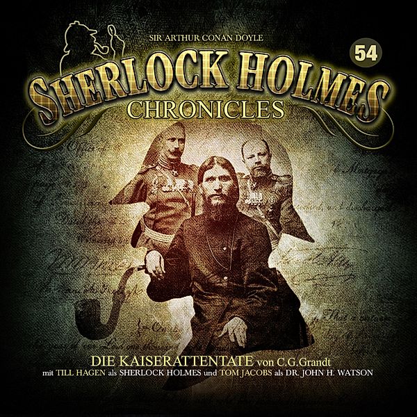 Sherlock Holmes Chronicles - 54 - Die Kaiserattentate, C. G. Grandt
