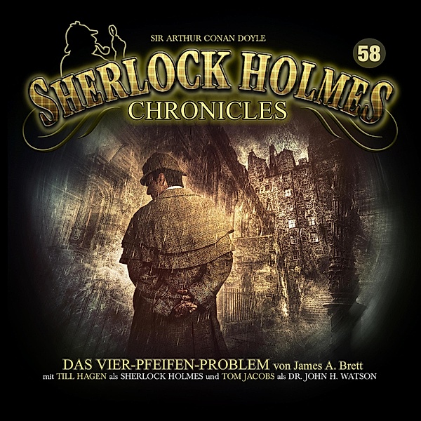 Sherlock Holmes Chronicles - 58 - Das Vier-Pfeifen-Problem, James A. Brett