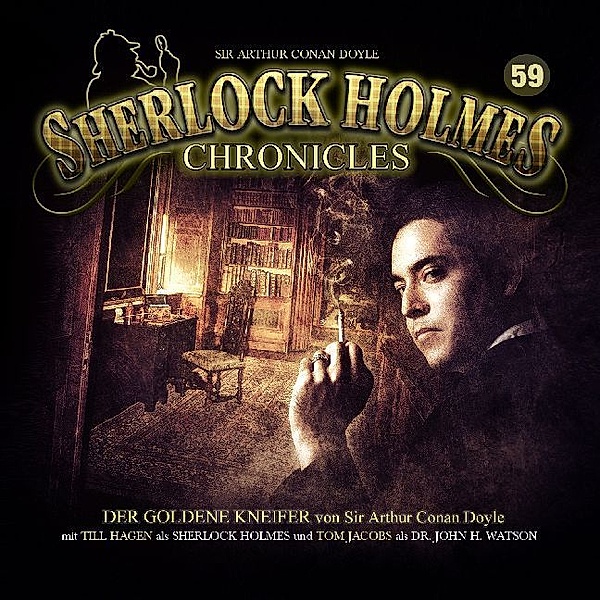 Sherlock Holmes Chronicles - 59 - Der goldene Kneifer, Arthur Conan Doyle