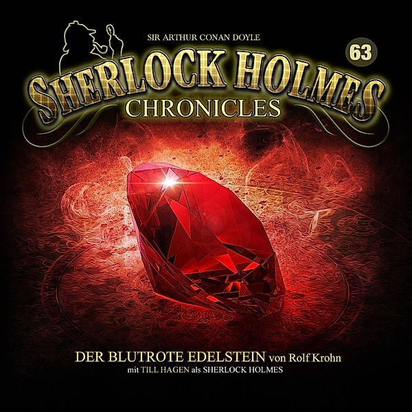 Sherlock Holmes Chronicles - 63 - Der blutrote Edelstein, Rolf Krohn