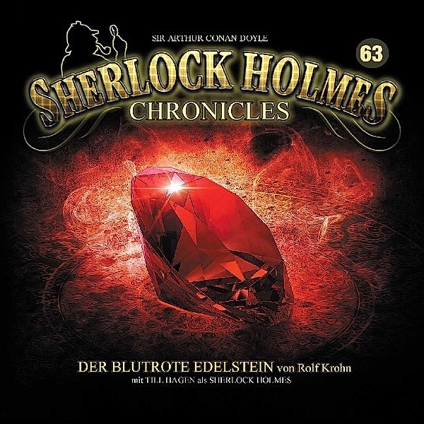 Sherlock Holmes Chronicles - 63 - Der blutrote Edelstein, Rolf Krohn
