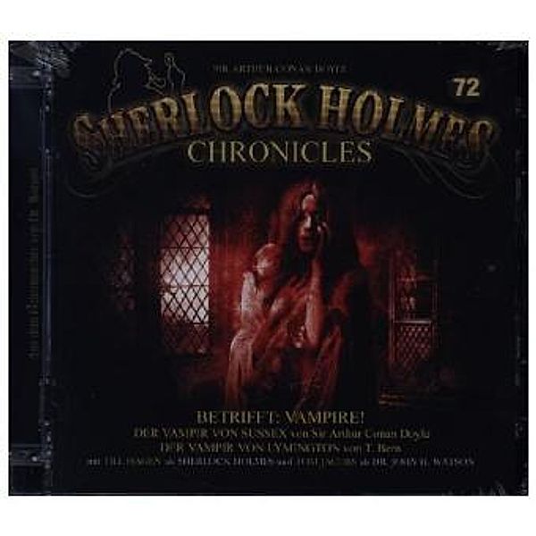 Sherlock Holmes Chronicles - 72 - Der Vampir von Lymington, Sherlock Holmes Chronicles