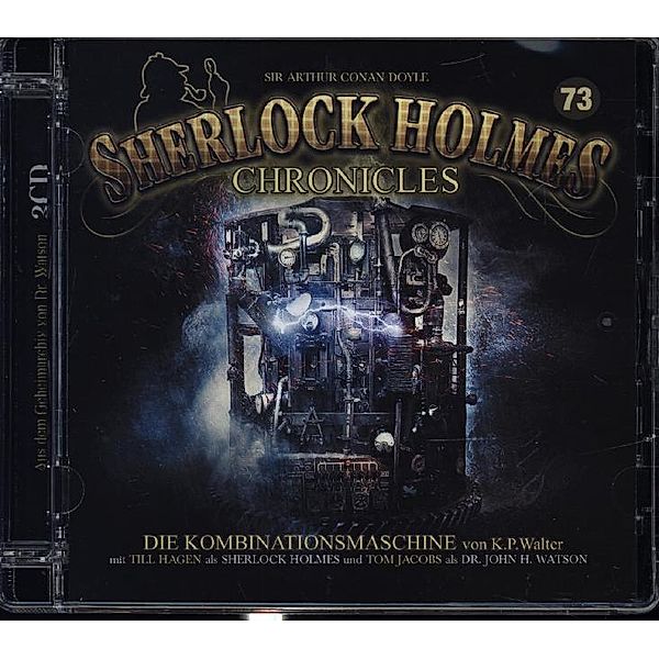 Sherlock Holmes Chronicles - 73 - Die Kombninationsmaschine, K. P. Walter