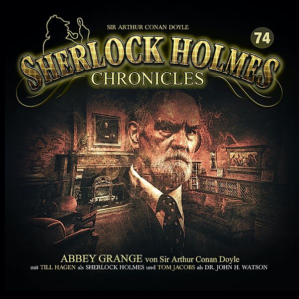 Sherlock Holmes Chronicles - 74 - Abbey Grange, Sir Arthur Conan Doyle