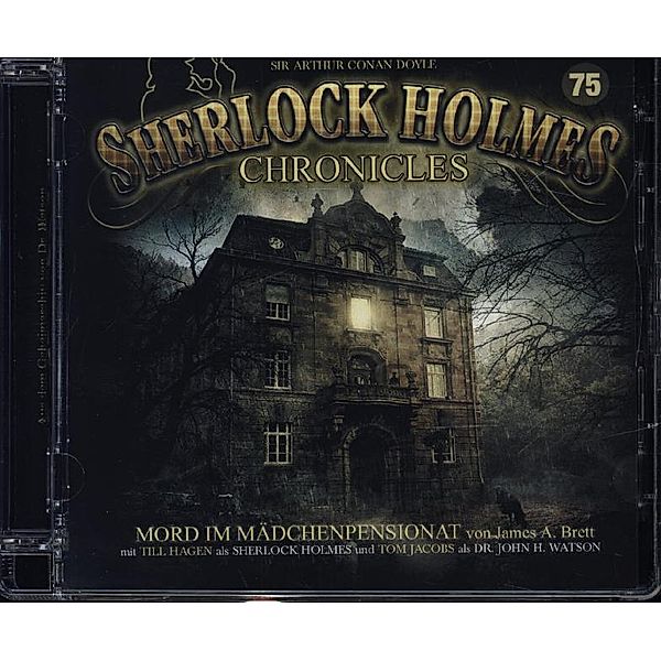 Sherlock Holmes Chronicles - 75 - Ein fast perfekter Mord, James A. Brett