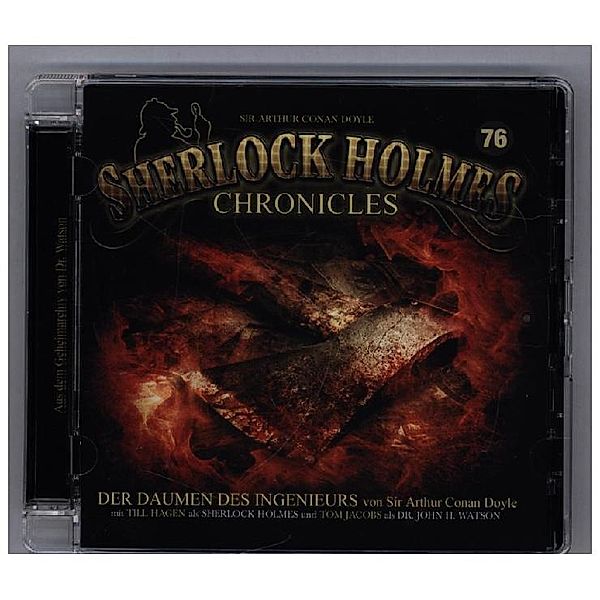 Sherlock Holmes Chronicles - 76 - Der Daumen des Ingenieurs, Sherlock Holmes Chronicles