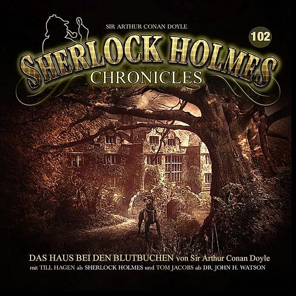 Sherlock Holmes Chronicles - Das Haus bei den Blutbuchen,1 Audio-CD, Arthur Conan Doyle