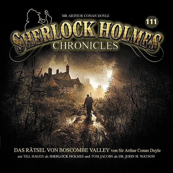 Sherlock Holmes Chronicles - Das Rätsel von Boscombe Valley,1 Audio-CD, Sherlock Holmes Chronicles