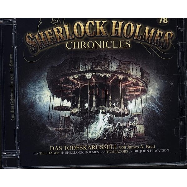 Sherlock Holmes Chronicles - Das Todeskarussell; .,1 CD, James A. Brett
