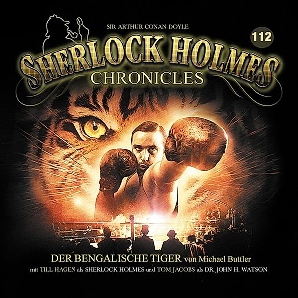 Sherlock Holmes Chronicles - Der bengalische Tiger,1 Audio-CD, Sherlock Holmes Chronicles