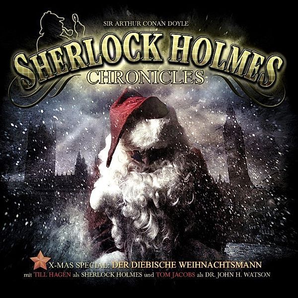 Sherlock Holmes Chronicles - Der diebische Weihnachtsmann, Klaus P. Walter