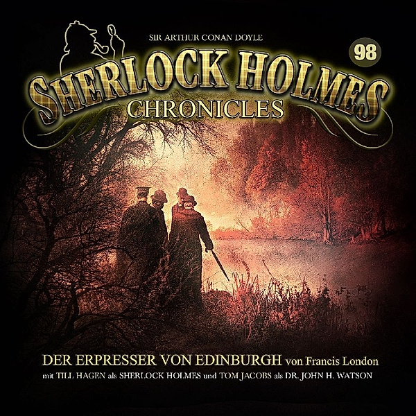 Sherlock Holmes Chronicles - Der Erpresser von Edinburgh,1 Audio-CD, Francis London