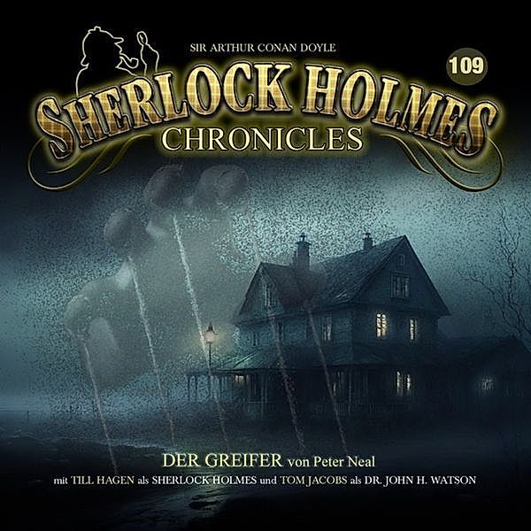 Sherlock Holmes Chronicles - Der Greifer.Tl.109,1 Audio-CD, Sherlock Holmes Chronicles