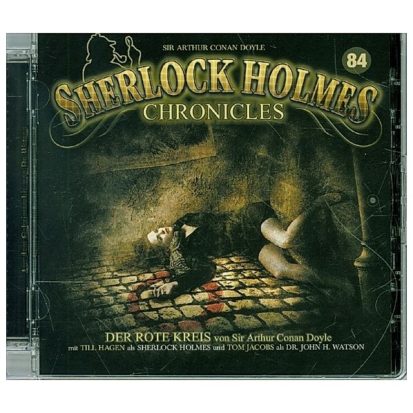Sherlock Holmes Chronicles - Der rote Kreis,1 Audio-CD, Arthur Conan Doyle
