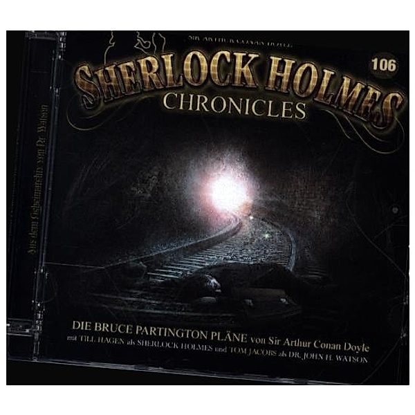 Sherlock Holmes Chronicles - Die Bruce Partington Pläne,1 Audio-CD, Sherlock Holmes Chronicles