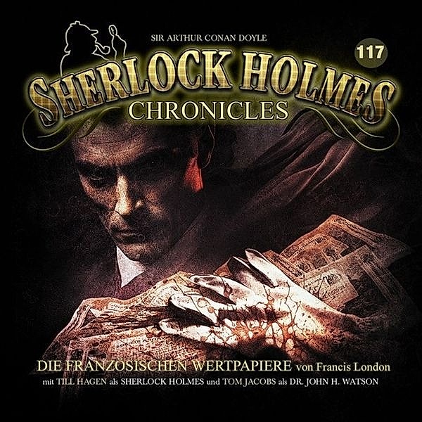 Sherlock Holmes Chronicles - Die französischen Wertpapiere,1 Audio-CD, Sherlock Holmes Chronicles