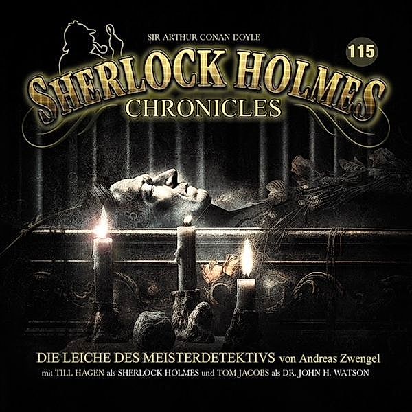 Sherlock Holmes Chronicles - Die Leiche des Meisterdetektivs,1 Audio-CD, Sherlock Holmes Chronicles