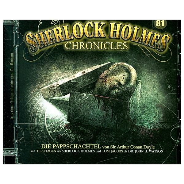 Sherlock Holmes Chronicles - Die Pappschachtel.Tl.81,1 Audio-CD, Arthur Conan Doyle