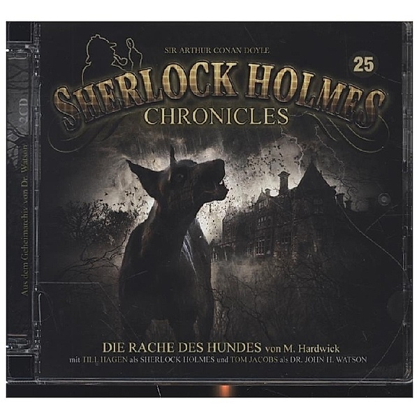 Sherlock Holmes Chronicles - Die Rache des Hundes, 1 Audio-CD,1 Audio-CD, Michael Hardwick