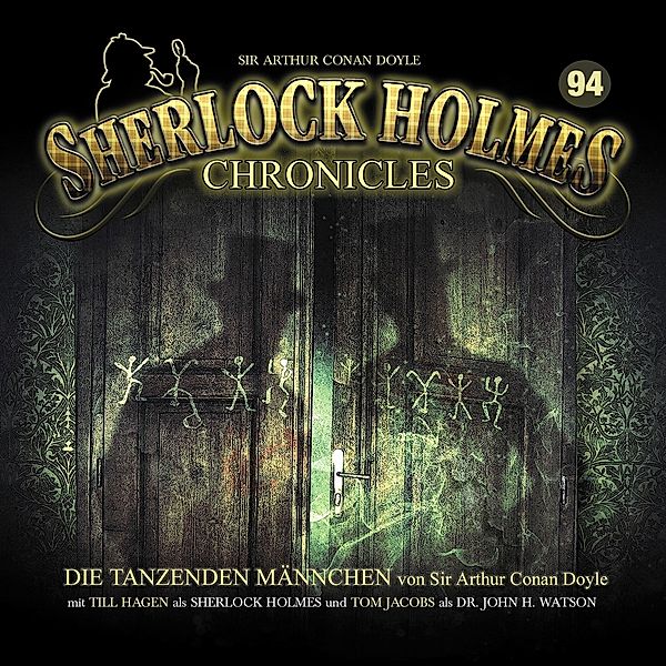 Sherlock Holmes Chronicles - Die tanzenden Männchen,1 Audio-CD, Arthur Conan Doyle