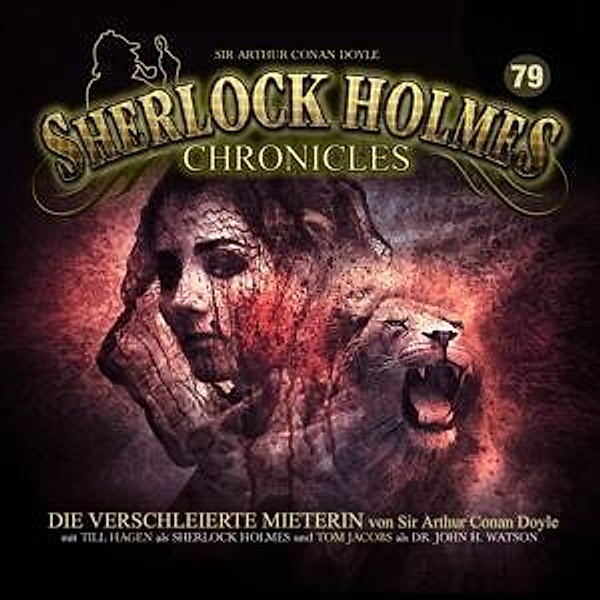 Sherlock Holmes Chronicles - Die verschleierte Mieterin,1 Audio-CD, Arthur Conan Doyle