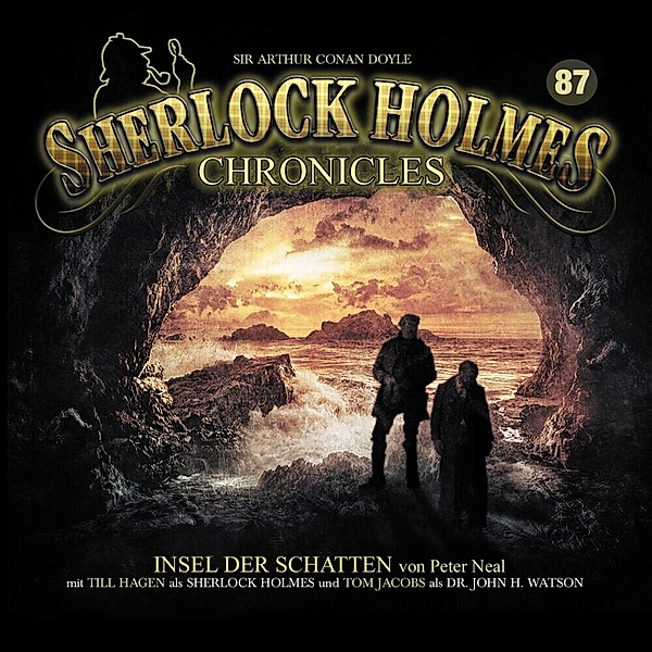 Sherlock Holmes Chronicles - Insel der Schatten,1 Audio-CD, Arthur Conan Doyle