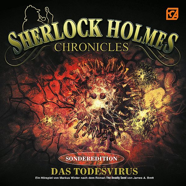 Sherlock Holmes Chronicles - Sherlock Holmes Chronicles, Sonderedition: Das Todesvirus, Markus Winter, James A. Brett