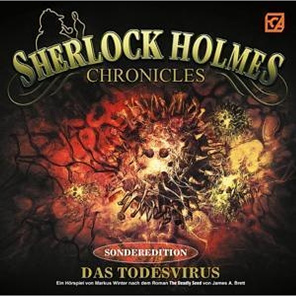 Sherlock Holmes Chronicles - Sonderedition: Das Todesvirus,1 Audio-CD, Sherlock Holmes Chronicles
