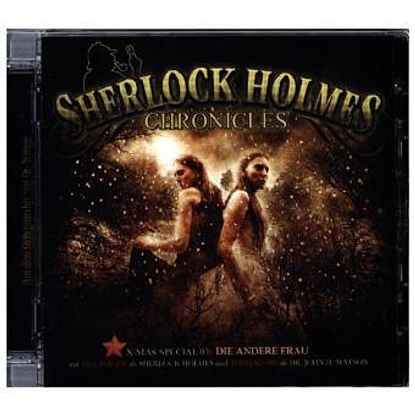 Sherlock Holmes Chronicles - Weihnachts-Special, 4 Audio-CDs, Klaus Peter Walter