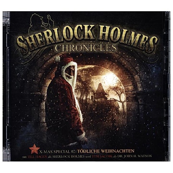 Sherlock Holmes Chronicles - XMAS-Special,2 Audio-CD, Klaus-Peter Walter