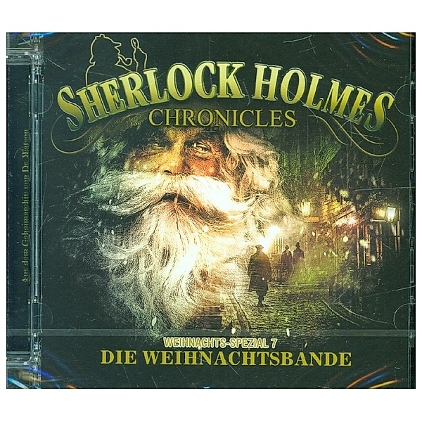 Sherlock Holmes Chronicles - Xmas-Special: Die Weihnachtsbande.Folge.7,1 Audio-CD, Sherlock Holmes Chronicles