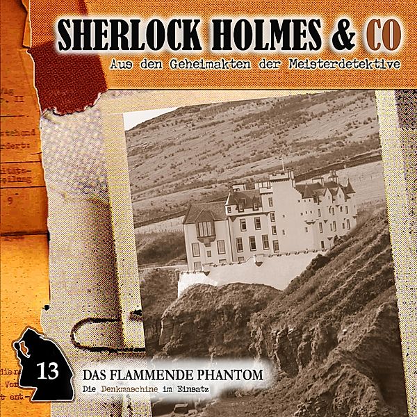 Sherlock Holmes & Co - 13 - Das flammende Phantom, Arthur Conan Doyle