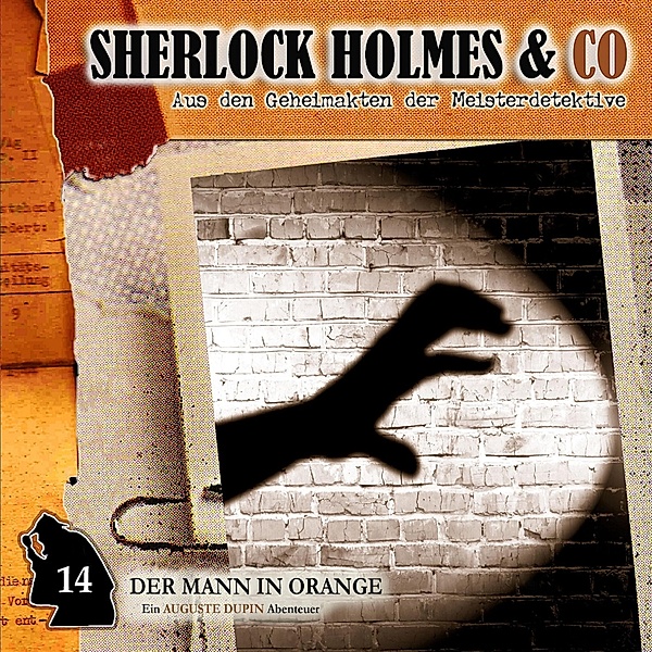 Sherlock Holmes & Co - 14 - Der Mann in Orange, Arthur Conan Doyle