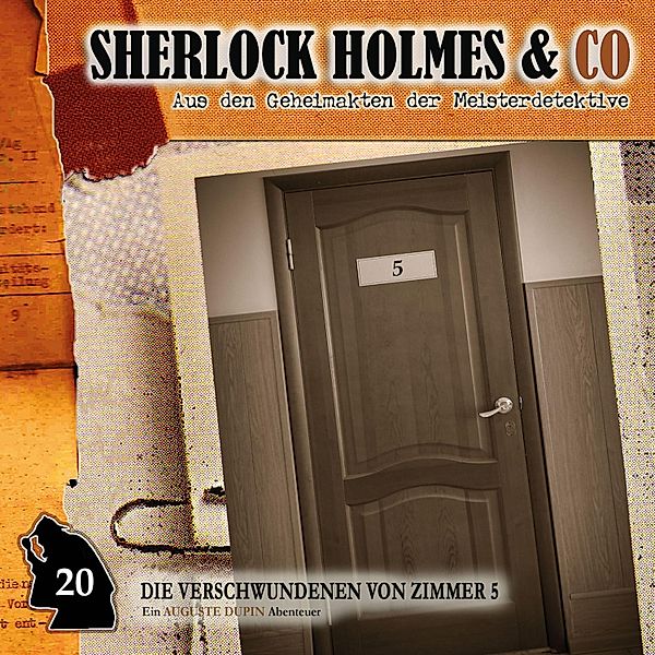 Sherlock Holmes & Co - 20 - Die Verschwundenen von Zimmer 5, Thomas Tippner
