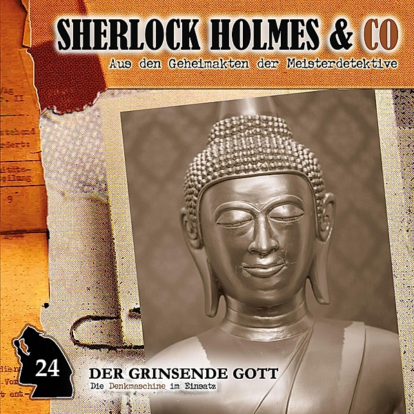 Sherlock Holmes & Co - 24 - Der grinsende Gott, Markus Duschek