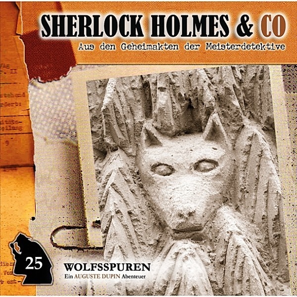 Sherlock Holmes & Co - 25 - Wolfsspuren, Markus Duschek