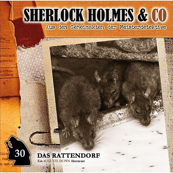 Sherlock Holmes & Co - 30 - Das Rattendorf, Markus Duschek