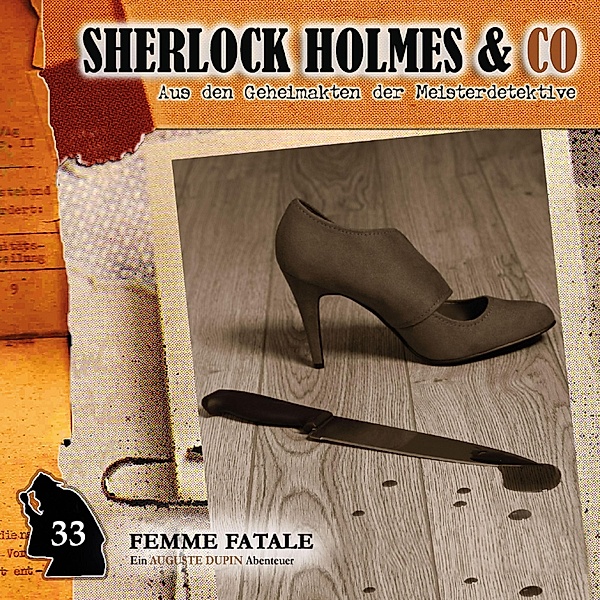 Sherlock Holmes & Co - 33 - Femme Fatale, Markus Duschek