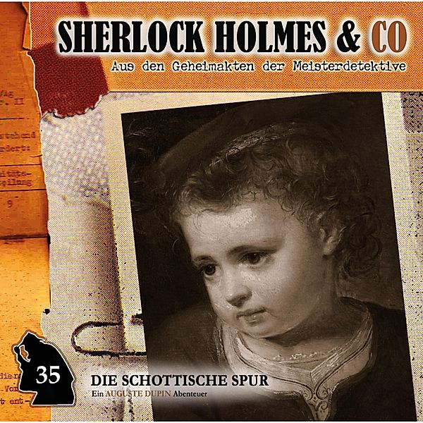 Sherlock Holmes & Co - 35 - Die schottische Spur, Markus Duschek