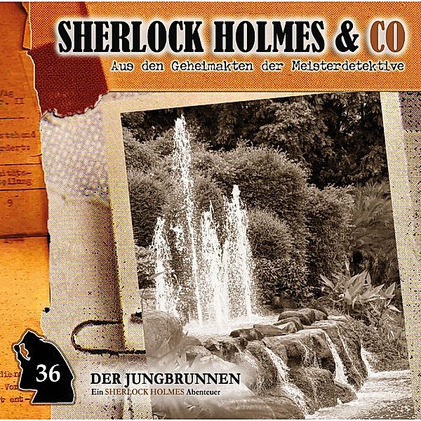 Sherlock Holmes & Co - 36 - Der Jungbrunnen, Episode 1, Markus Topf