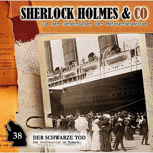 Sherlock Holmes & Co - 38 - Der schwarze Tod, Markus Duschek