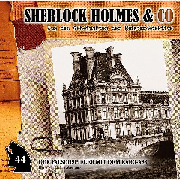 Sherlock Holmes & Co - 44 - Der Falschspieler mit dem Karo-Ass, Paul Burghardt