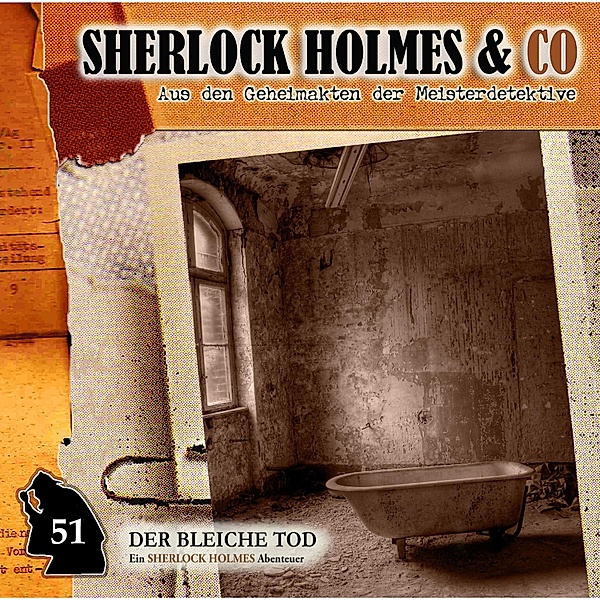 Sherlock Holmes & Co - 51 - Der bleiche Tod, Markus Duschek
