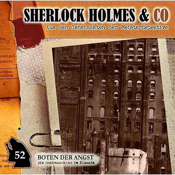 Sherlock Holmes & Co - 52 - Boten der Angst, Markus Duschek