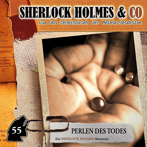 Sherlock Holmes & Co - 55 - Perlen des Todes, Marc Freund