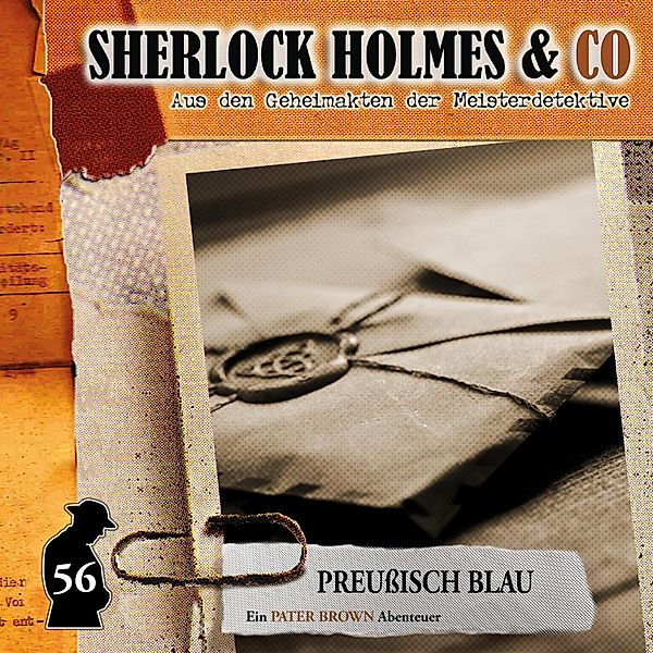 Sherlock Holmes & Co - 56 - Preußisch Blau, Thorsten Beckmann