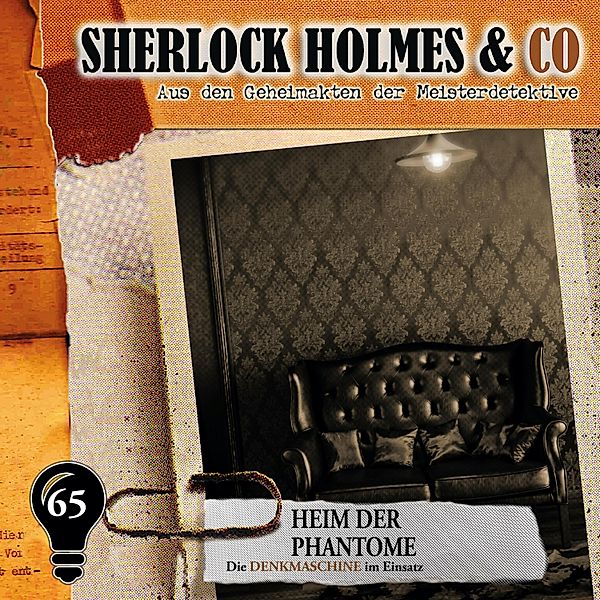 Sherlock Holmes & Co - 65 - Heim der Phantome, Markus Duschek