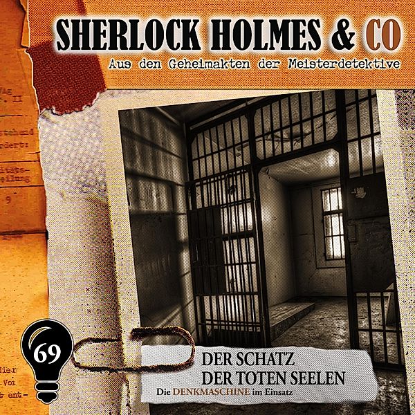 Sherlock Holmes & Co - 69 - Der Schatz der toten Seelen, Markus Duschek