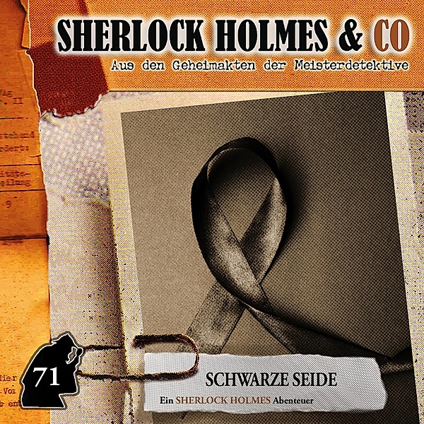 Sherlock Holmes & Co - 71 - Schwarze Seide, Marc Freund